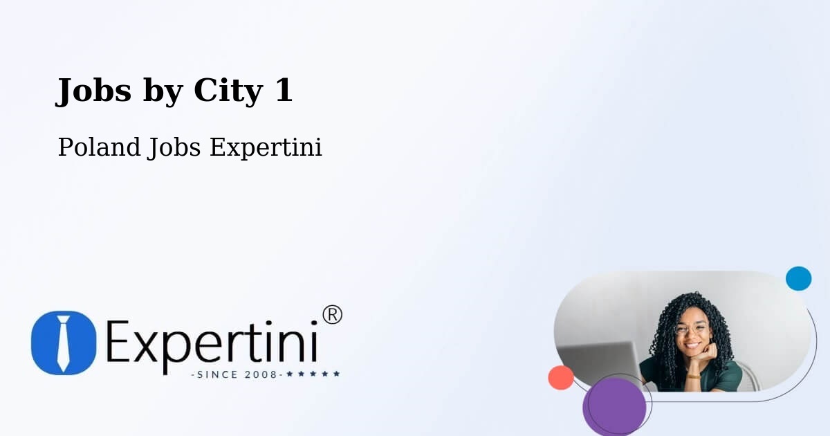 City Jobs in Poland - Expertini